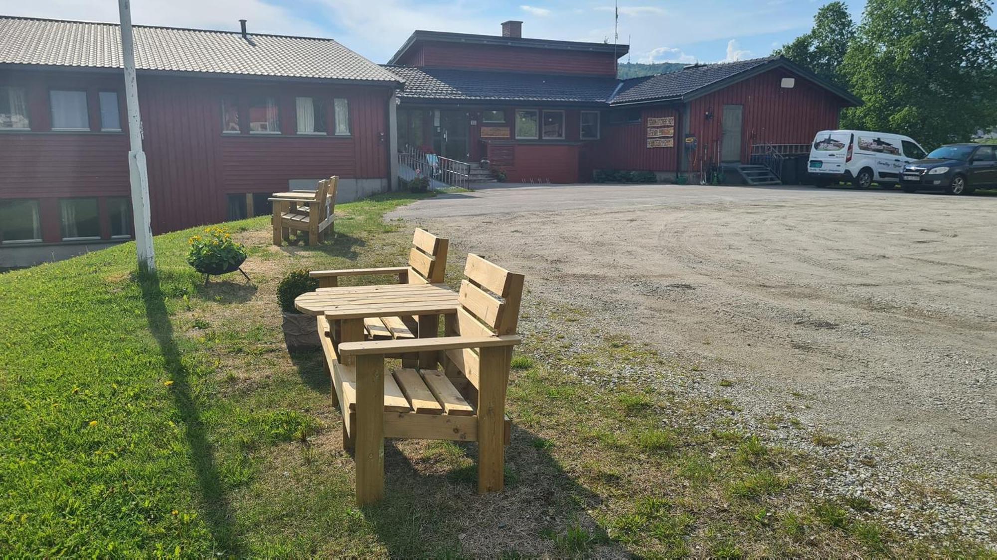 Limingen Gjestegard Royrvik Exterior photo